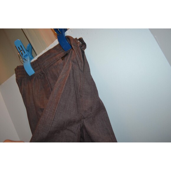 Wrangler Super Bell Flat Front 1960 to 1970 Brown - Picture 2 of 7